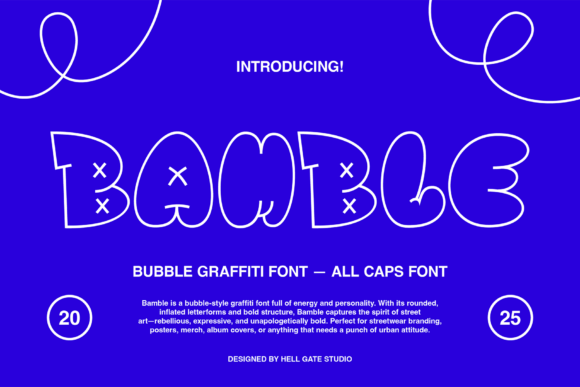 Bamble Font for Sophisticated Branding and Design