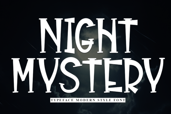 Boost Campaign Clarity with Night Mystery Font