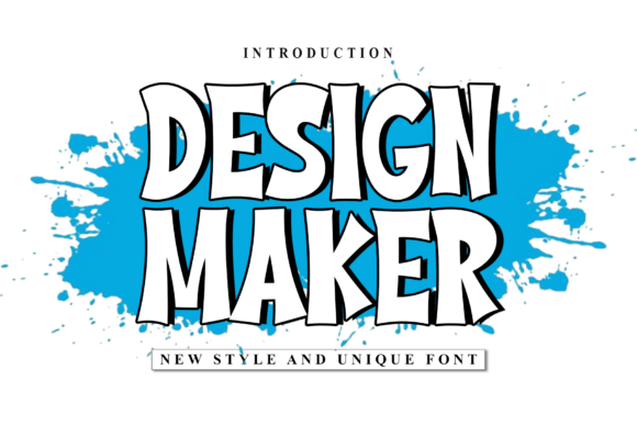Design Maker Extrude Font for Handmade Projects