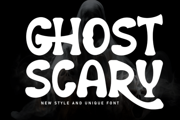 Ghost Scary Font for Professional Branding and Design