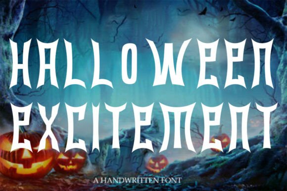 Halloween Excitement Font Review for Spooky Seasonal Creations
