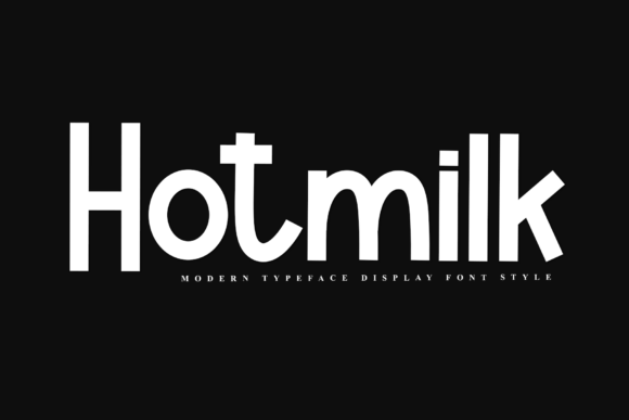 Hotmilk: A Beautiful Font for Professional Branding