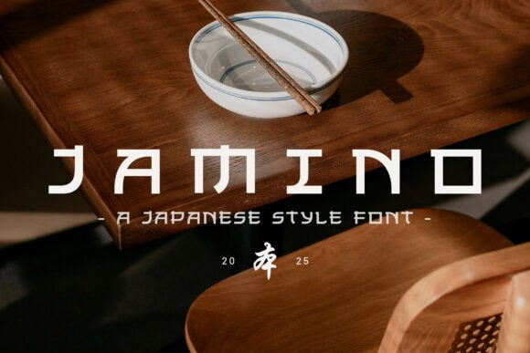 Jamino: A Modern Serif Font for Editorial Design