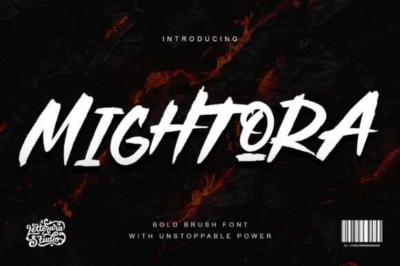 Mightora Font for Bold Branding and Creative Projects