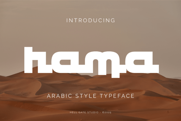 Rama Font for Modern Branding and Professional Design