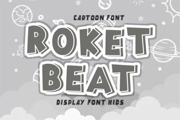 Roket Beat Font Download and Design Insights
