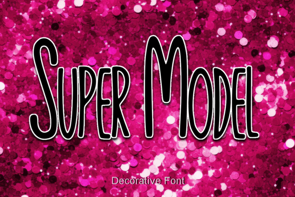Supermodel: A Tall, Slender Font for Elegant Branding