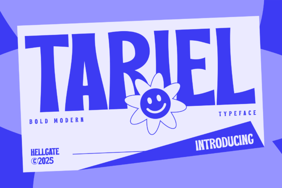 Tariel Font for Bold, Modern Branding